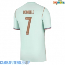 Camisa de time de futebol França Ousmane Dembele #7 Replicas 2º Equipamento Mundo 2026 Manga Curta